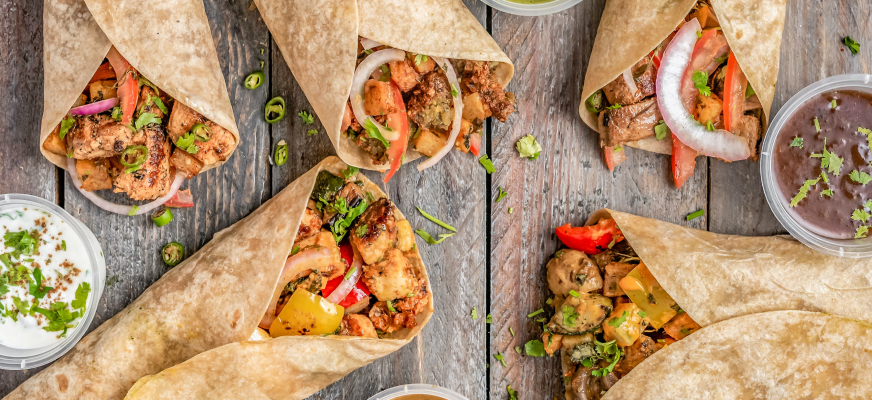 Garlic Cream Bucatini with Peas and Asparagus