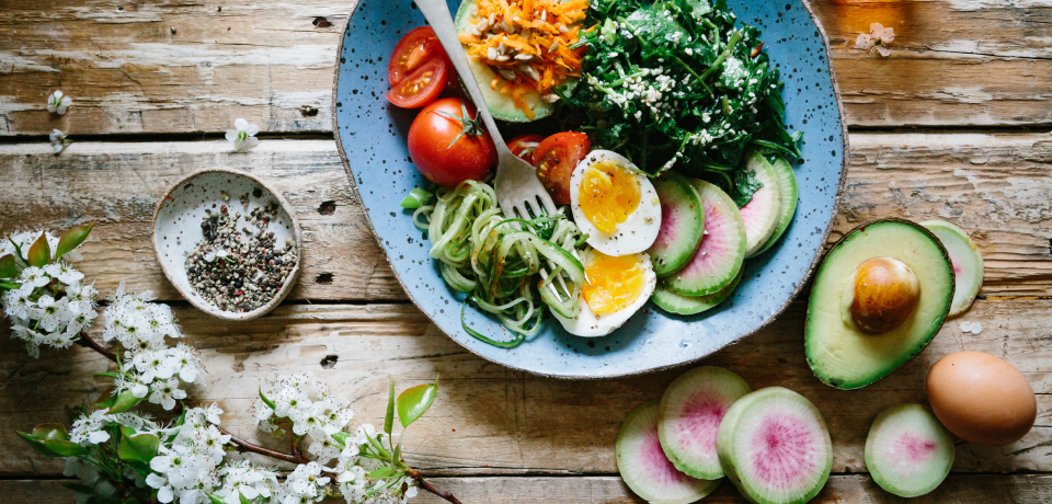 Harissa Chickpeas with Whipped Feta
